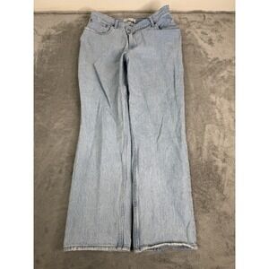 Abercrombie & Fitch The 90s Straight Ultra High Rise Jeans Women's Size 31 Blue